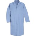 Vf Imagewear Red Kap® Men's Gripper-Front Lab Coat, Light Blue, Poly/Cotton, 3XL 5080LBRG3XL